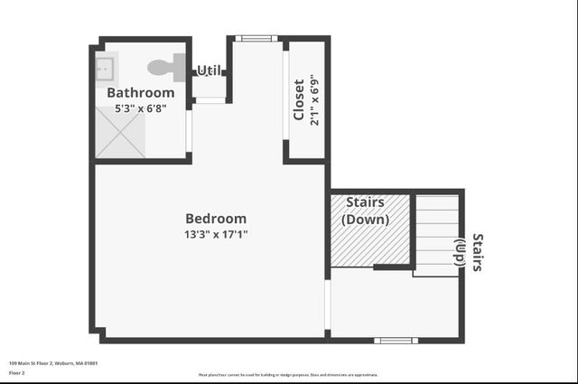 109 Main Street 2, Woburn, MA 01801