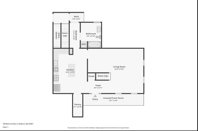 109 Main Street 2, Woburn, MA 01801
