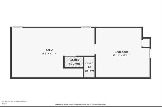 109 Main Street 2, Woburn, MA 01801