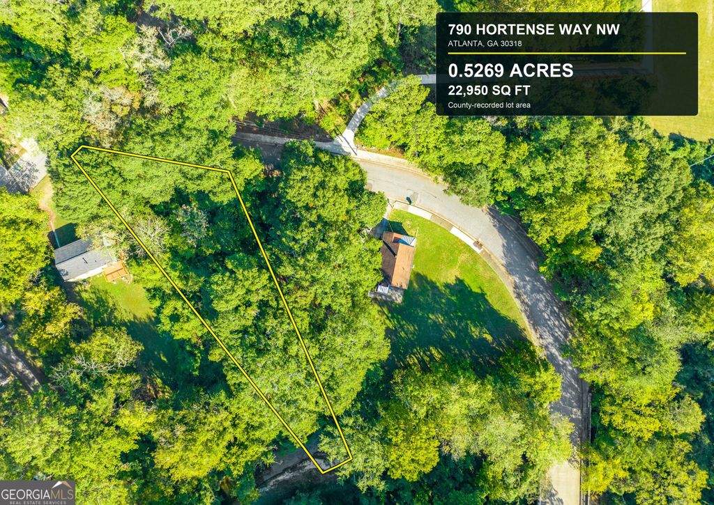 790 Hortense Way NW, Atlanta, GA 30318 — exterior