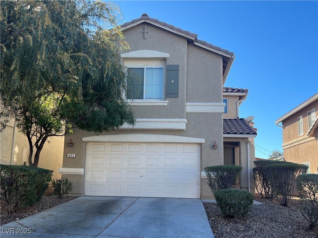 865 Patagonia Ridge Avenue, Las Vegas, NV 89183