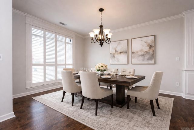 8 Clervaux Drive, Little Rock, AR 72223