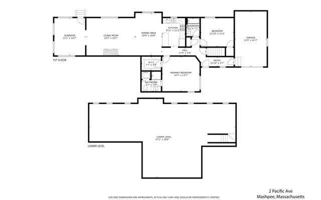 2 Pacific Avenue, Mashpee, MA 02649