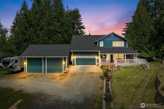 19515 AP Tubbs Road E, Carbonado, WA 98323