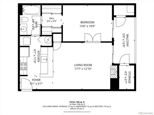 2575 S Syracuse Way E207, Denver, CO 80231