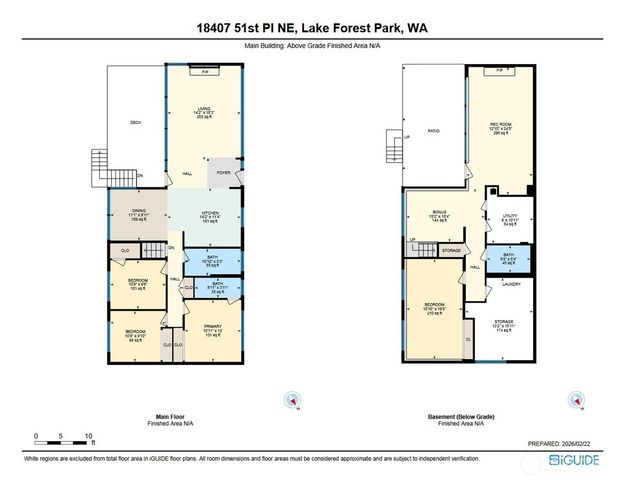 18407 51st Place NE, Lake Forest Park, WA 98155