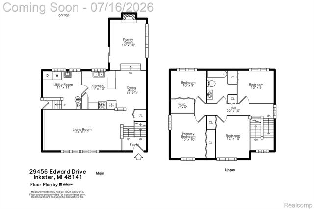 29456 Edward Drive, Inkster, MI 48141