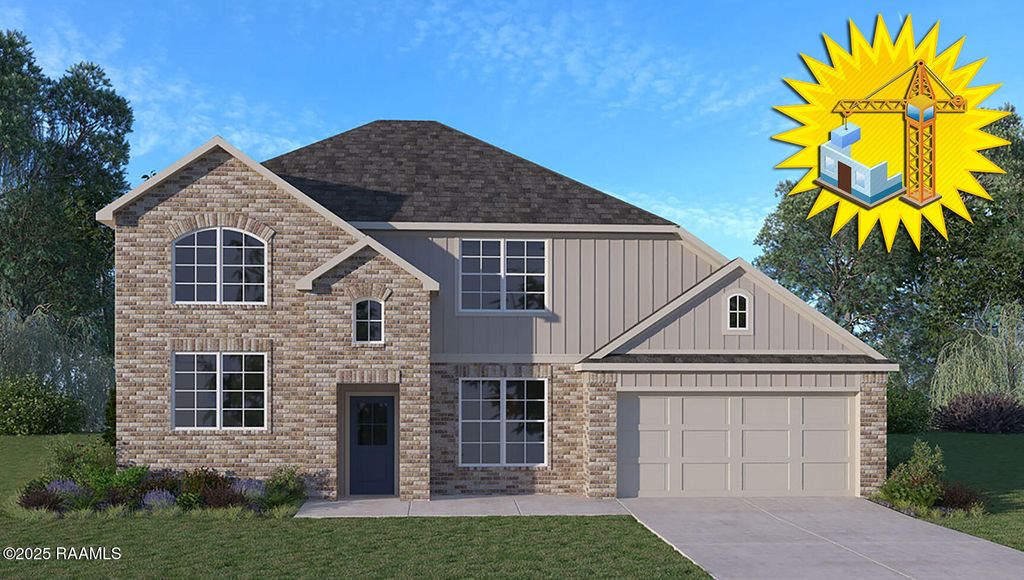 642 Griffiths Court, Breaux Bridge, LA 70517