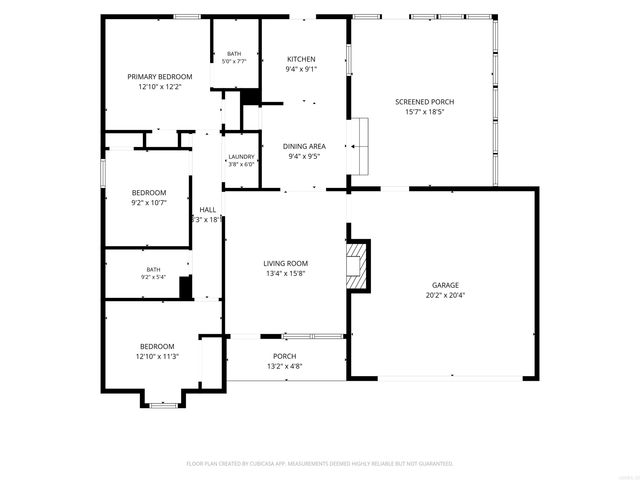 14807 Post Oaks Pl, Mabelvale, AR 72103