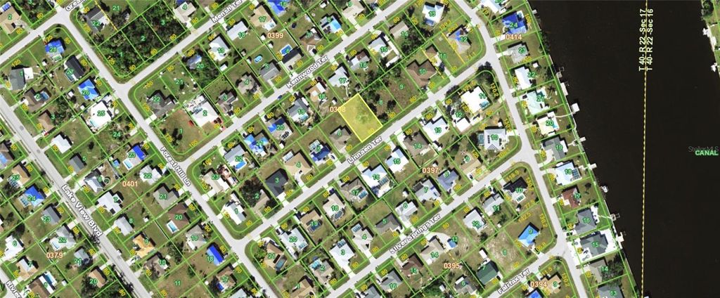 836 LINNAEN TERRACE NW, Port Charlotte, FL 33948
