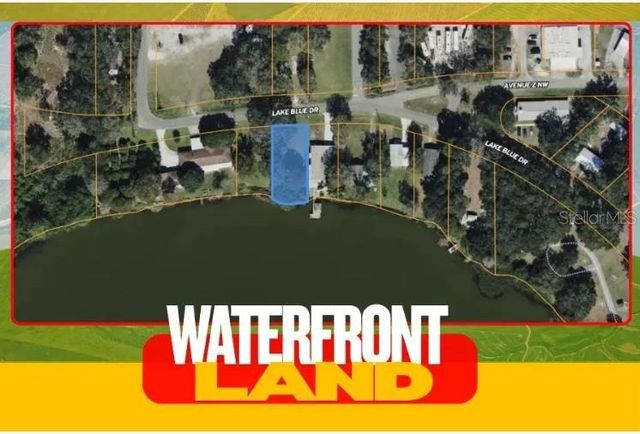 LAKE BLUE DRIVE NW, Winter Haven, FL 33881