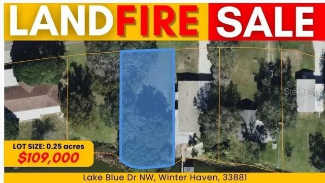 LAKE BLUE DRIVE NW, Winter Haven, FL 33881