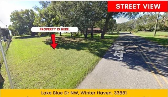 LAKE BLUE DRIVE NW, Winter Haven, FL 33881