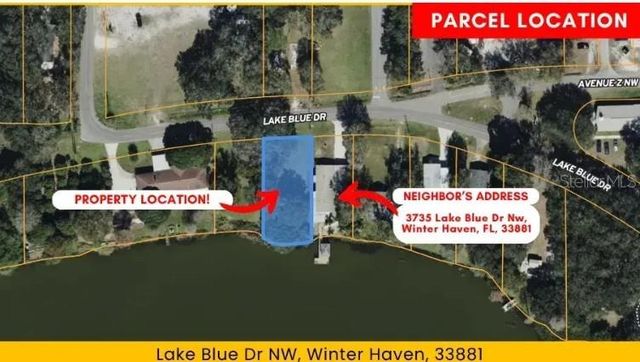 LAKE BLUE DRIVE NW, Winter Haven, FL 33881