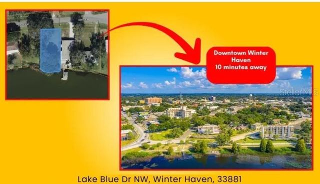 LAKE BLUE DRIVE NW, Winter Haven, FL 33881
