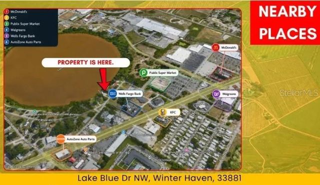 LAKE BLUE DRIVE NW, Winter Haven, FL 33881