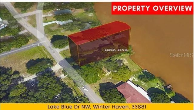 LAKE BLUE DRIVE NW, Winter Haven, FL 33881
