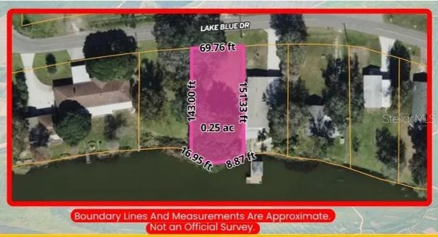 LAKE BLUE DRIVE NW, Winter Haven, FL 33881