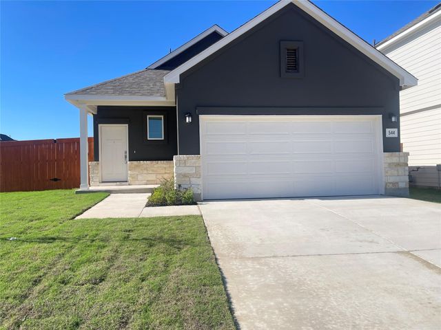 544 Bauer LOOP, Liberty Hill, TX 78642