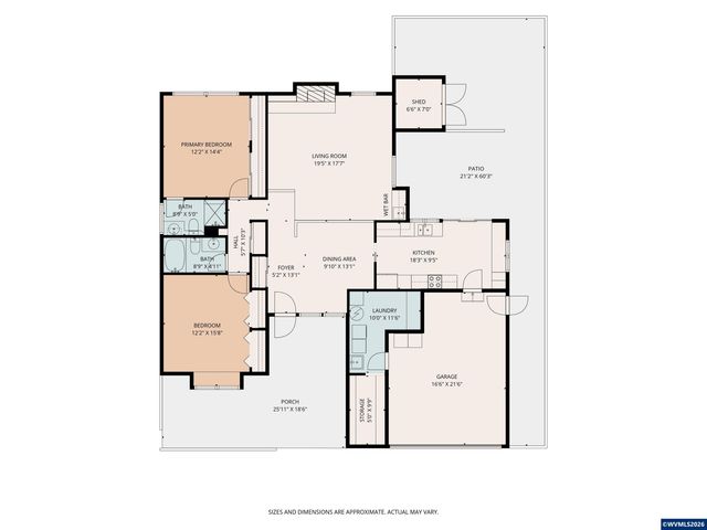 2093 Astor Wy, Woodburn, OR 97071