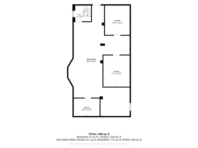 22 Hewlett St 1, Boston, MA 02131