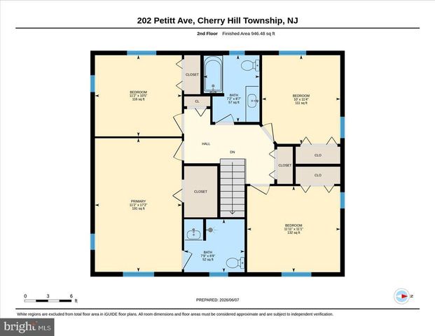 202 PETITT AVE, Cherry Hill, NJ 08002