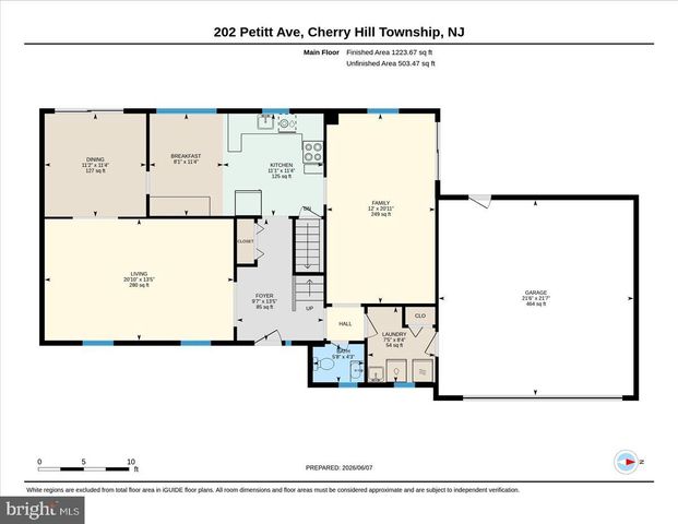 202 PETITT AVE, Cherry Hill, NJ 08002