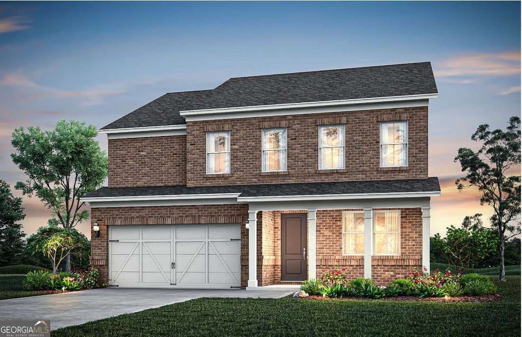 118 Kenney Way, Locust Grove, GA 30248 — exterior