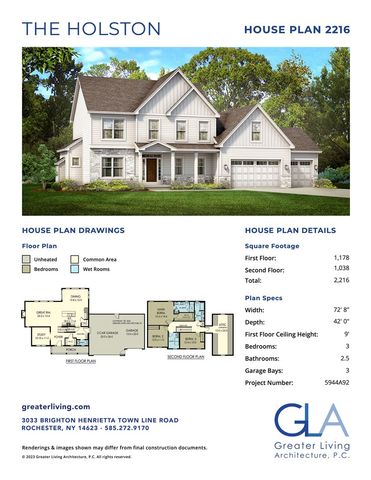 65 Hutchings Road, Ogden, NY 14559