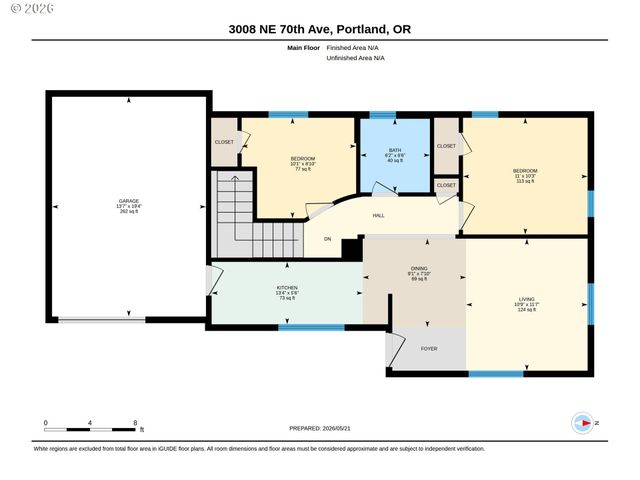 3008 Ne 70TH Ave, Portland, OR 97213