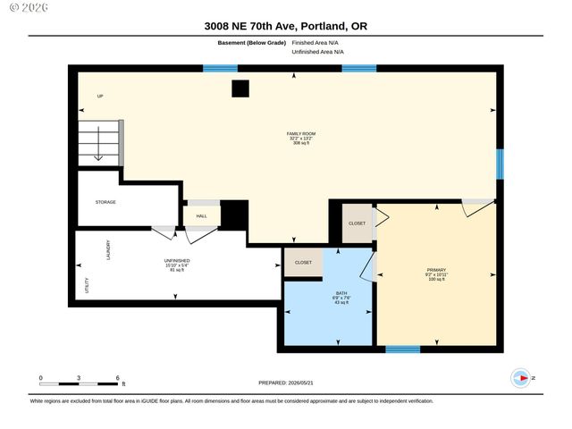 3008 Ne 70TH Ave, Portland, OR 97213