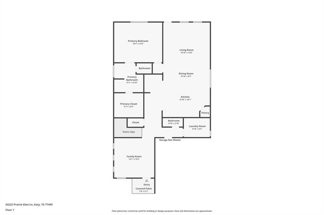 24222 Prairie Glen Lane, Katy, TX 77493