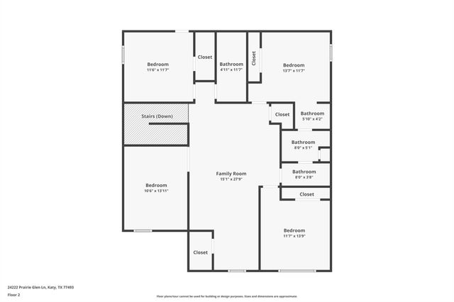 24222 Prairie Glen Lane, Katy, TX 77493