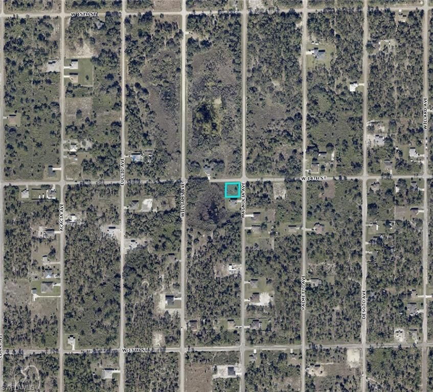 1001 W 14th ST, LEHIGH ACRES, FL 33972 — exterior
