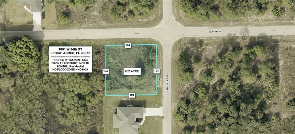 1001 W 14th ST, LEHIGH ACRES, FL 33972 — photo 3