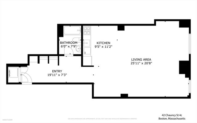 42 Chauncy Street 4C, Boston, MA 02111