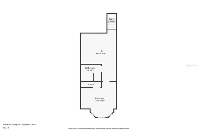 814 MIAMI SPRINGS DRIVE, Longwood, FL 32779