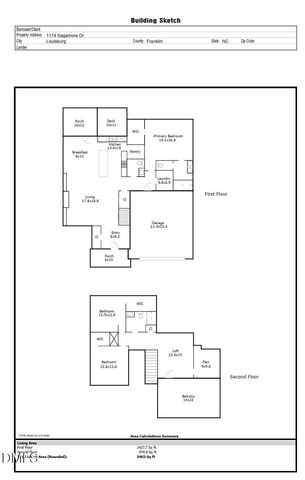 1174 Sagamore Drive, Louisburg, NC 27549