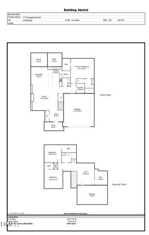 1174 Sagamore Drive, Louisburg, NC 27549