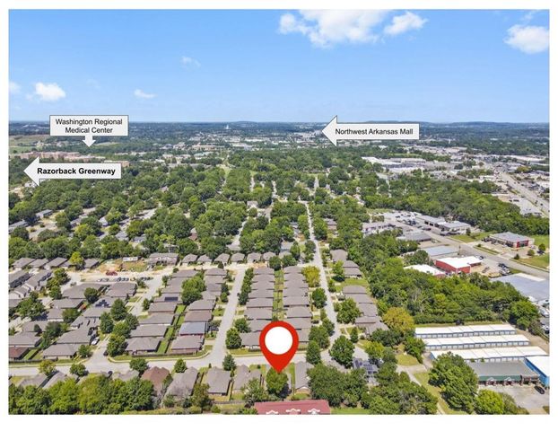 281 E Madrid Street, Fayetteville, AR 72703