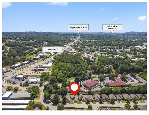 281 E Madrid Street, Fayetteville, AR 72703