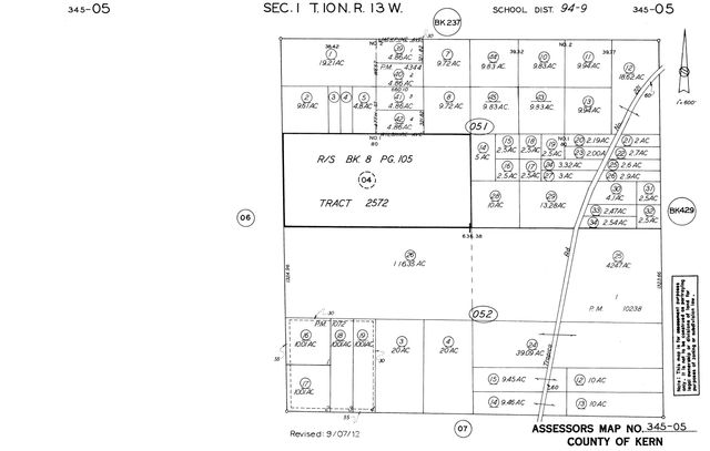 45th St. West At Wilshire Ave, Mojave, CA 93501