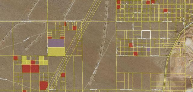 45th St. West At Wilshire Ave, Mojave, CA 93501