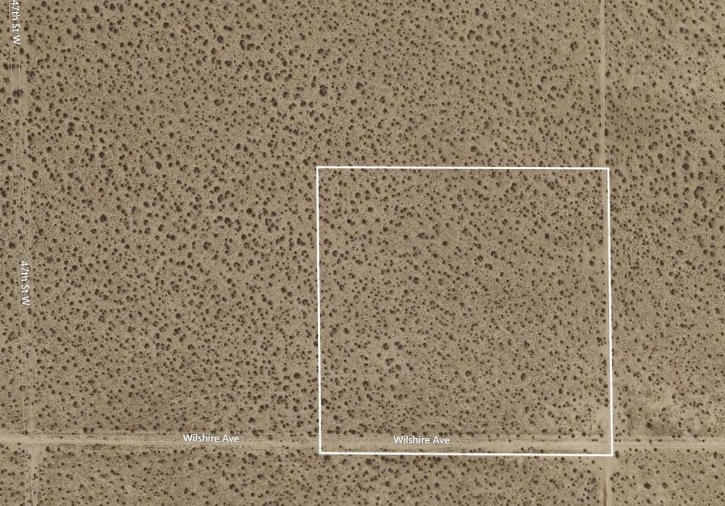 45th St. West At Wilshire Ave, Mojave, CA 93501