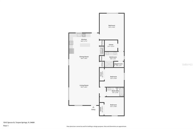 154 E SPRUCE STREET, Tarpon Springs, FL 34689