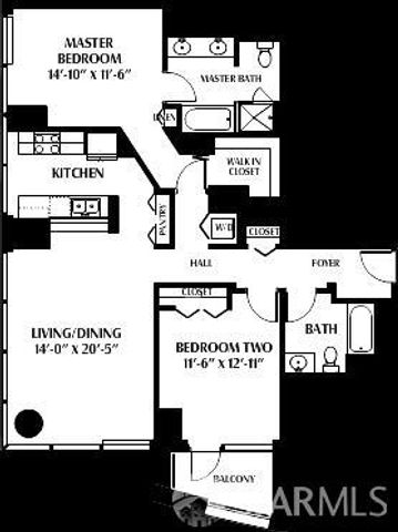 425 1st Street 1406, San Francisco, CA 94105