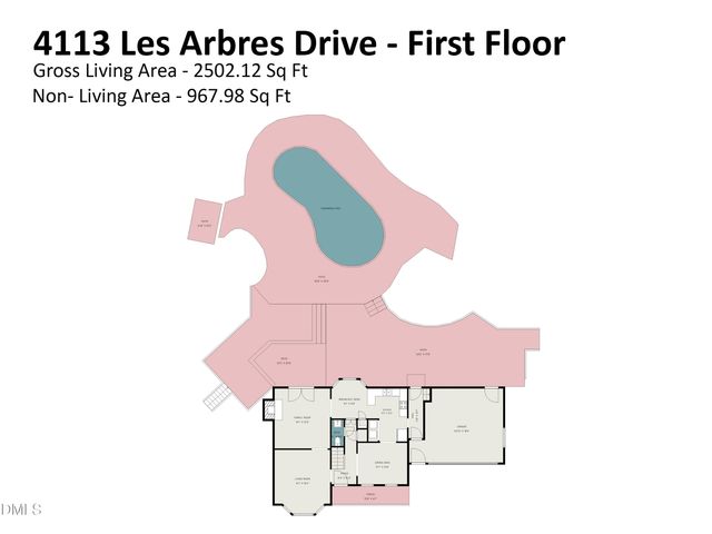4113 Les Arbres Drive Drive, Apex, NC 27539