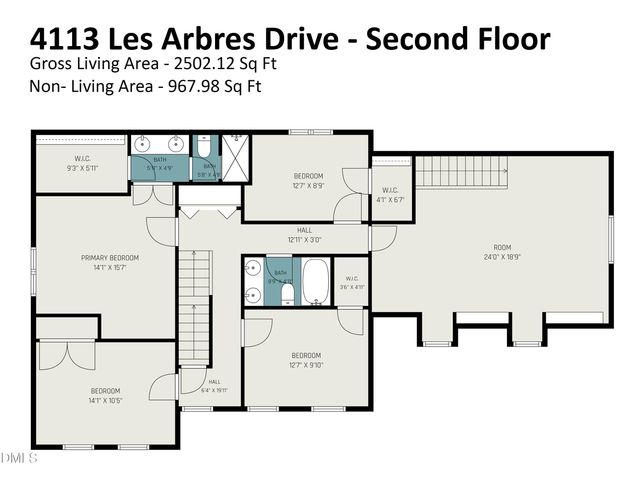 4113 Les Arbres Drive Drive, Apex, NC 27539