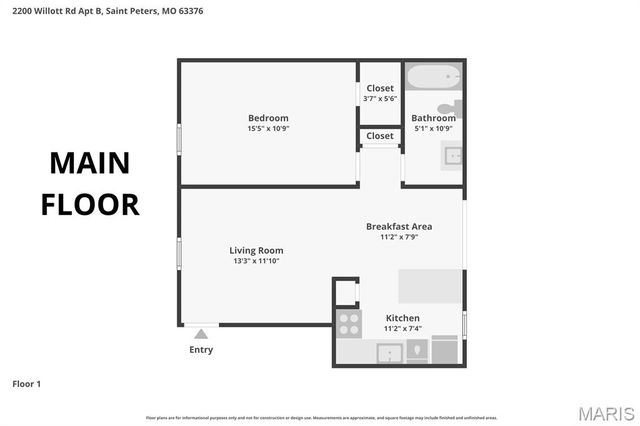 2200 Willott Road B, St Peters, MO 63376