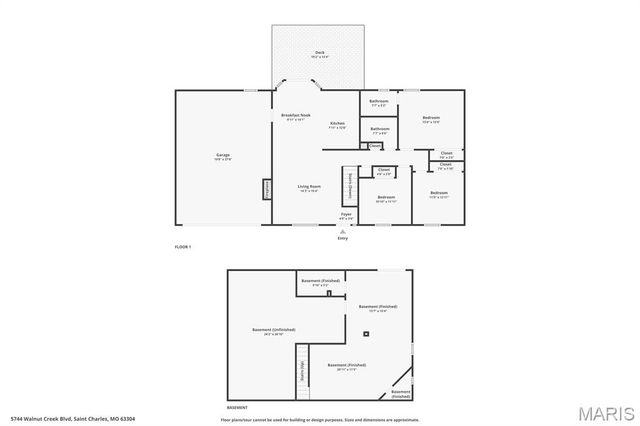 5744 Walnut Creek Boulevard, St Charles, MO 63304